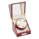 Diplomat Estate Cherry Wood 2 Watch Winder 31-410