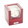 Diplomat Estate Cherry Wood Double Watch Winder 31-410