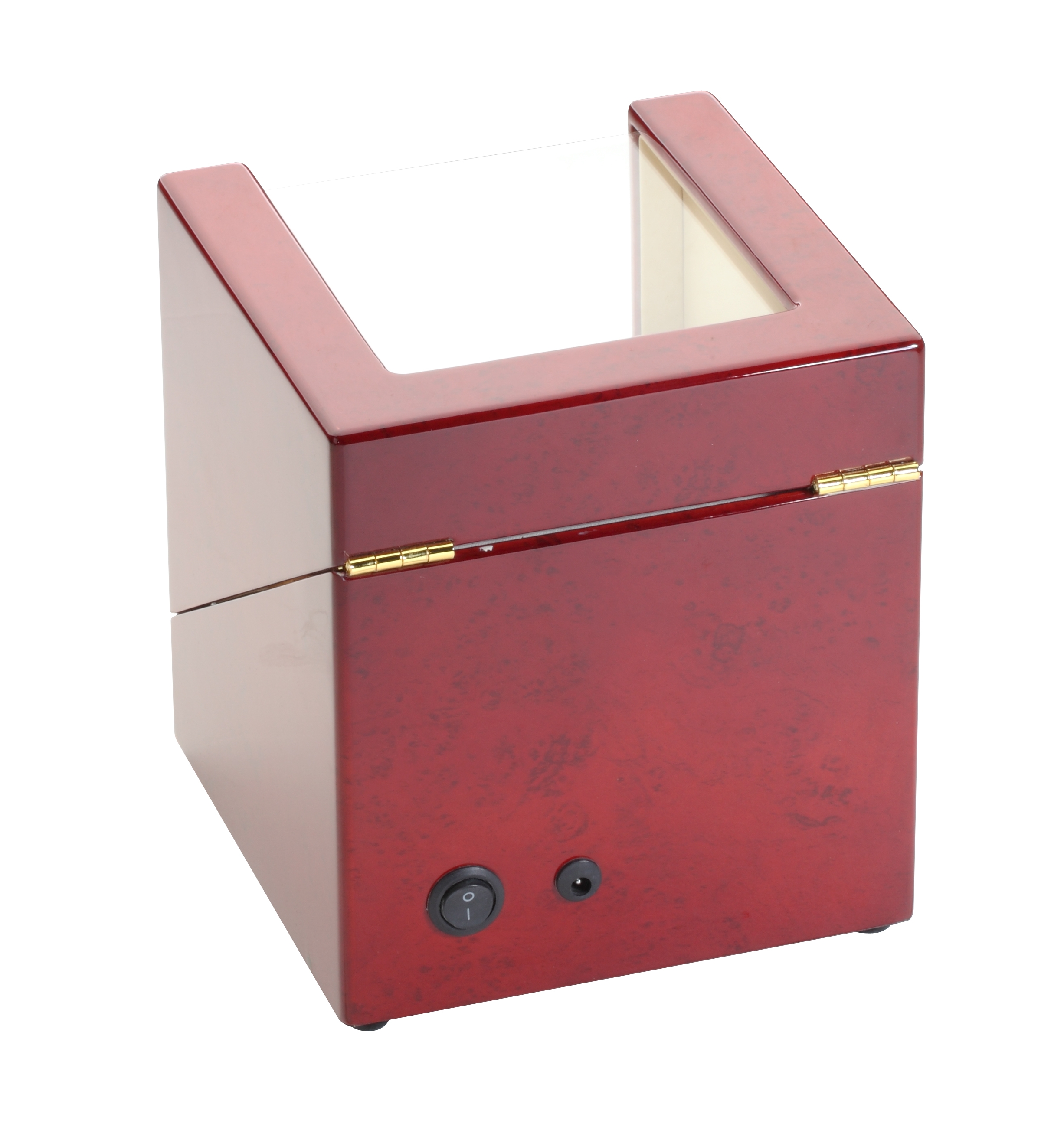 Diplomat Estate Cherry Wood Double Watch Winder 31410