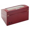 Diplomat Estate Cherry Wood Quad Watch Winder 31-414