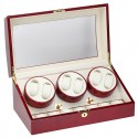Diplomat Estate Cherry Wood 6 Watch Winder 31-416