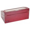 Diplomat Estate Cherry Wood Six Watch Winder 31-416