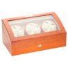 Diplomat Estate Burl Wood Six Watch Winder 31-417