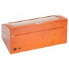 Diplomat Estate Burl Wood Six Watch Winder 31-417