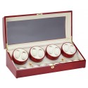 Diplomat Estate Cherry Wood 8 Watch Winder 31-418