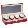 Diplomat Estate Cherry Wood Eight Watch Winder 31-418