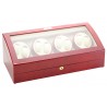 Diplomat Estate Cherry Wood Eight Watch Winder 31-418