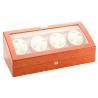 Diplomat Estate Burl Wood Eight Watch Winder 31-419