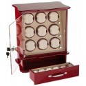 Diplomat Estate Cherry Wood 9 Watch Winder 31-420