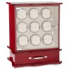 Diplomat Estate Cherry Wood Nine Watch Winder 31-420