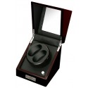 Diplomat Gothica Ebony Wood 2 Watch Winder 31-423