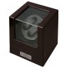 Diplomat Gothica Ebony Wood Double Watch Winder 31-423