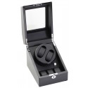 Diplomat Gothica Black Wood 2 Watch Winder 31-424