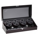 Diplomat Gothica Ebony Wood 8 Watch Winder 31-428