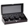 Diplomat Gothica Ebony Wood Eight Watch Winder 31-428
