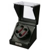 Diplomat Gothica Carbon Fiber Double Watch Winder 31-475