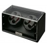 Diplomat Gothica Carbon Fiber Quad Watch Winder 31-476