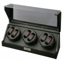 Diplomat Gothica Carbon Fiber 6 Watch Winder 31-477