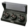 Diplomat Gothica Carbon Fiber Six Watch Winder 31-477