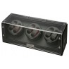 Diplomat Gothica Carbon Fiber Six Watch Winder 31-477