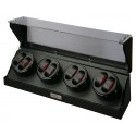 Diplomat Gothica Carbon Fiber 8 Watch Winder 31-478
