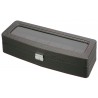 Diplomat Black Carbon Fiber Six Watch Display Box 31-447