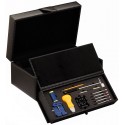Diplomat Carbon Fiber Tool Kit 10 Watch Travel Case 31-46501
