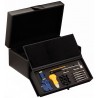 Diplomat Carbon Fiber Tool Kit Ten Watch Travel Case 31-46501