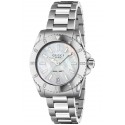 Gucci Dive Diamond Steel Bracelet Womens Watch YA136405