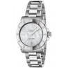 Gucci Dive Diamond Steel Bracelet Womens Watch YA136405