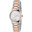Gucci G-Timeless 27 mm Two Tone Womens Watch YA126528