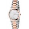 Gucci G-Timeless 27 mm Two Tone Bracelet Womens Watch YA126528