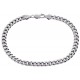 Sterling Silver Miami Cuban Link Mens Bracelet 6 mm 9 1/4 inches