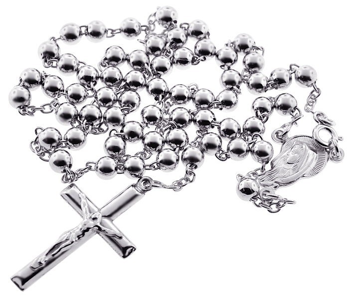 Cross Black Pearl Necklace - Leonardo 5th Avenue