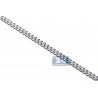 Solid 925 Silver Mens Franco Chain 3 mm 20 22 24 26 28 30 inch