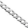 Solid Sterling Silver Mens Cuban Chain 4.5 mm 18 20 28 30 inch