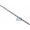 925 Sterling Silver Mens Womens Rope Chain 2 mm 16 18 20 22 24"