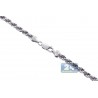 925 Sterling Silver Mens Womens Rope Chain 2 mm 16 18 20 22 24"