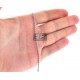 Italian Sterling Silver Solid Rope Unisex Chain 2 mm
