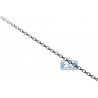 Solid Sterling Silver Womens Cable Chain 1.5 mm 16 18 20 22 24 inch