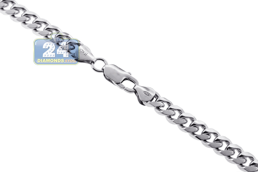Italiano Silver 14mm Miami Cuban Link Chain – 925 Sterling Silver, Heavy, 20″-30″ (Men’s)