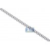 Italian 925 Silver Bismark Mesh Link Womens Chain 2.5 mm