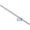 Sterling Silver Bismark Mesh Mens Womens Chain 3 mm 18 20 22 inch