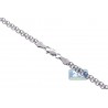 Sterling Silver Bismark Mesh Mens Womens Chain 3 mm 18 20 22 inch