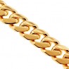 Solid 10K Yellow Gold Miami Cuban Link Mens Chain Necklace 8 mm