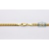 14K Yellow Gold Solid Miami Cuban Link Mens Chain 3.5mm Lobster