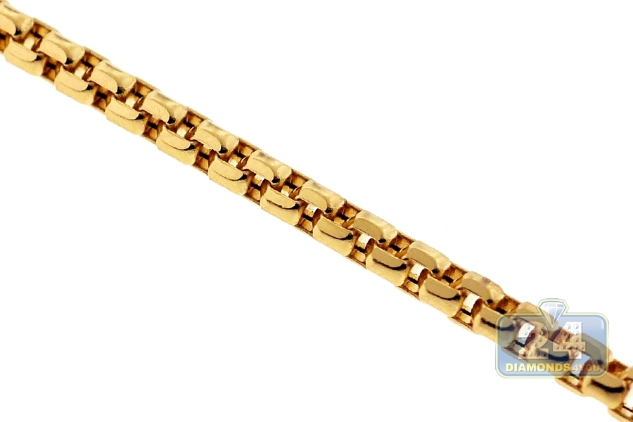 Details about   Real 14kt Yellow Gold .5mm Box Chain 