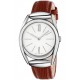 Gucci Horsebit 34 mm Brick Red Leather Womens Watch YA140403