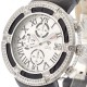 Aqua Master El Russo 5.35 ct Diamond Mens White Dial Watch
