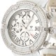 Aqua Master El Russo 5.35 ct Diamond Mens White Watch